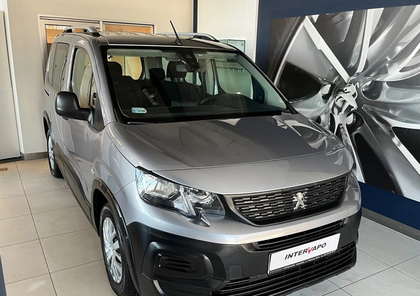 Peugeot Rifter cena 57900 przebieg: 177100, rok produkcji 2019 z Gdańsk małe 106